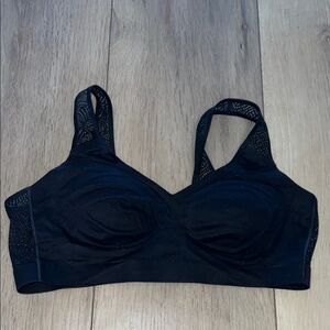 Black Lace Trim Bralette